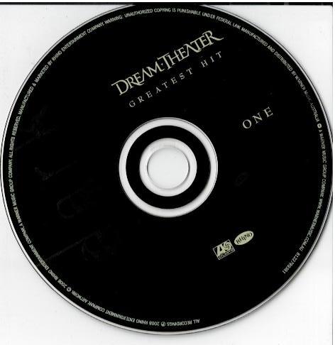 Dream Theater – Greatest Hit (...And 21 Other Pretty Cool Songs) (2 x CD, Compilation)