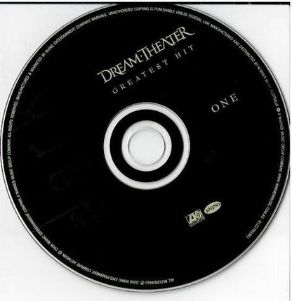 Dream Theater – Greatest Hit (...And 21 Other Pretty Cool Songs) (2 x CD, Compilation)