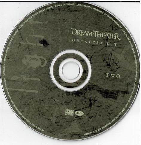 Dream Theater – Greatest Hit (...And 21 Other Pretty Cool Songs) (2 x CD, Compilation)