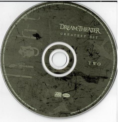 Dream Theater – Greatest Hit (...And 21 Other Pretty Cool Songs) (2 x CD, Compilation)