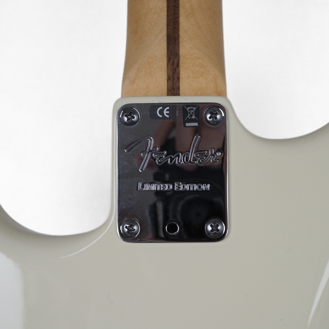 2010 Fender USA Limited Edition Stratocaster Electric Guitar in Ivory
