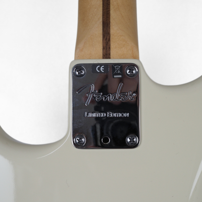 2010 Fender USA Limited Edition Stratocaster Electric Guitar in Ivory