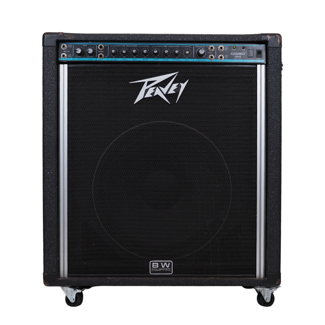 Peavey Combo 300 1x15" 300-Watt Solid State Bass Combo Amplifier (USA Made)