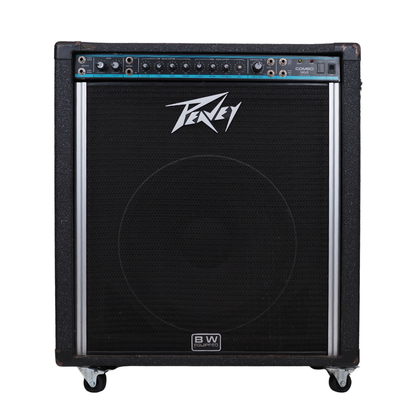 Peavey Combo 300 1x15" 300-Watt Solid State Bass Combo Amplifier (USA Made)