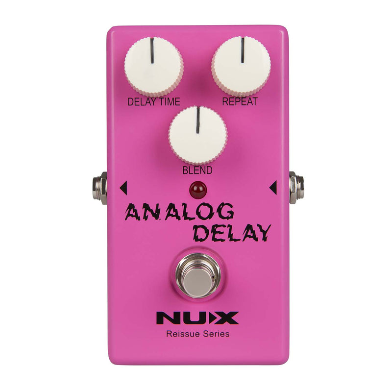 NUX NXANDELAY Reissue Series Analog Delay Effects Pedal