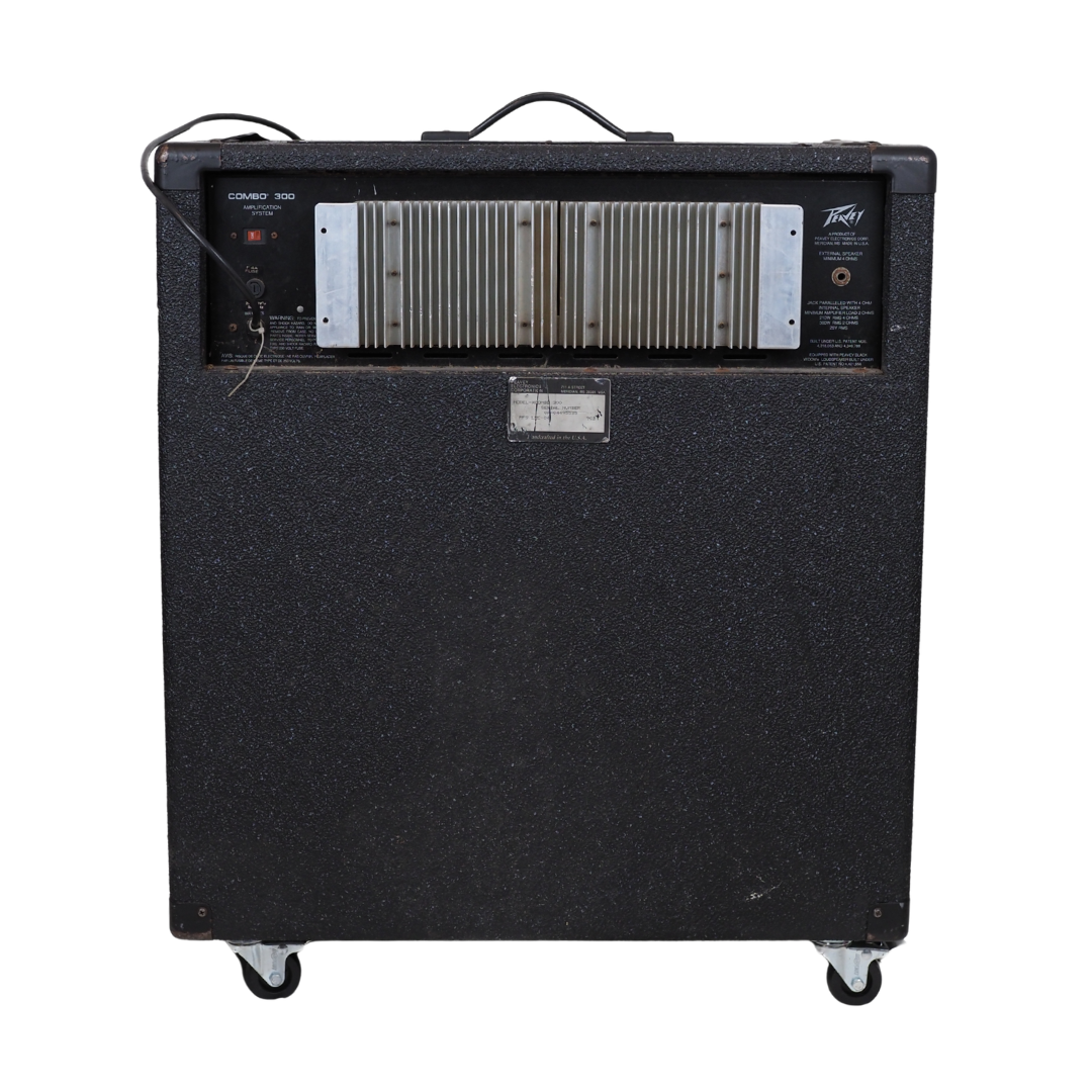 Peavey Combo 300 1x15" 300-Watt Solid State Bass Combo Amplifier (USA Made)