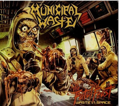 Municipal Waste – The Fatal Feast (Waste In Space) (CD, Album, Limited Edition)