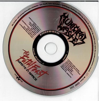 Municipal Waste – The Fatal Feast (Waste In Space) (CD, Album, Limited Edition)