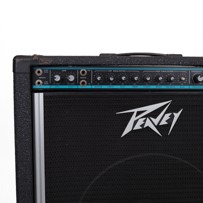 Peavey Combo 300 1x15" 300-Watt Solid State Bass Combo Amplifier (USA Made)