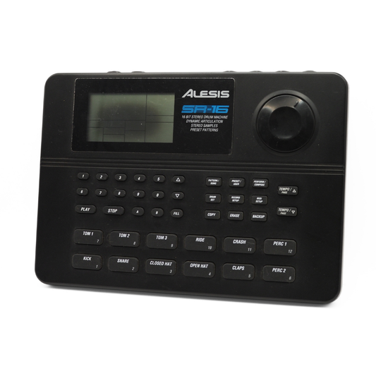 Alesis SR-16 16-Bit Stereo Drum Machine