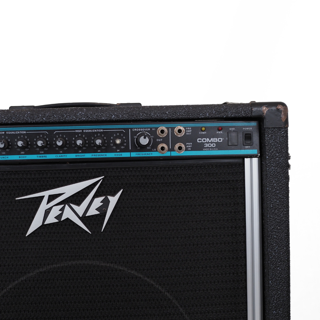 Peavey Combo 300 1x15" 300-Watt Solid State Bass Combo Amplifier (USA Made)