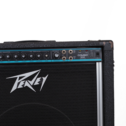 Peavey Combo 300 1x15" 300-Watt Solid State Bass Combo Amplifier (USA Made)