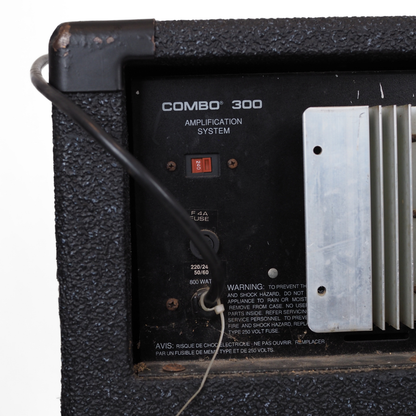 Peavey Combo 300 1x15" 300-Watt Solid State Bass Combo Amplifier (USA Made)