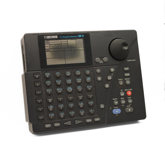 BOSS DR-5 Dr. Rhythm Section Drum Machine