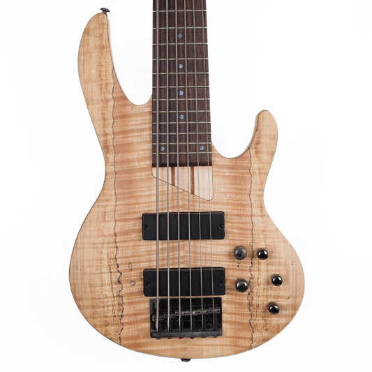 2024 ESP LTD B-206SM 6-String Bass Guitar in Natural Satin