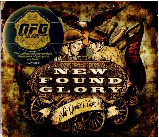 New Found Glory – Not Without A Fight (CD, Album, Digipak)