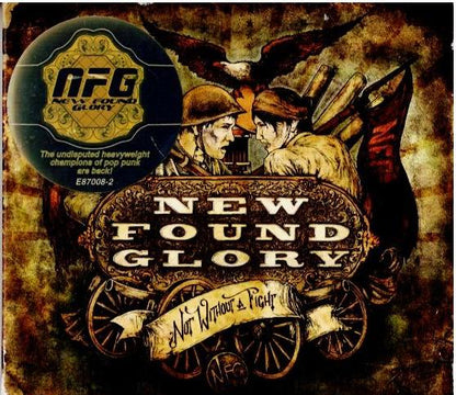 New Found Glory – Not Without A Fight (CD, Album, Digipak)