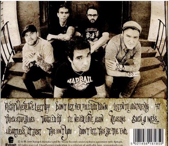 New Found Glory – Not Without A Fight (CD, Album, Digipak)