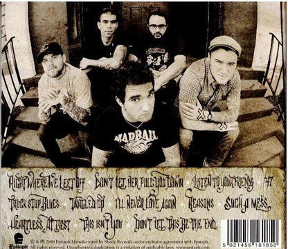 New Found Glory – Not Without A Fight (CD, Album, Digipak)