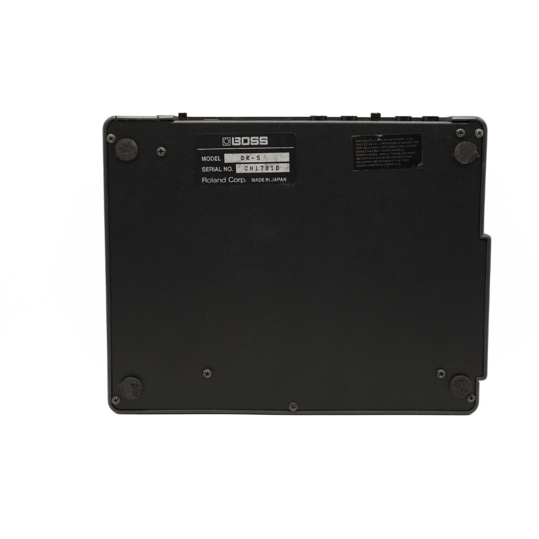 BOSS DR-5 Dr. Rhythm Section Drum Machine