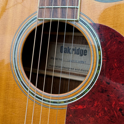 Oakridge 100/DDC50NAT Acoustic Electric