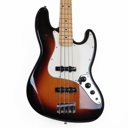 2021 Fender Player MIM Jazz Bass Guitar in 3-Colour Sunburst
