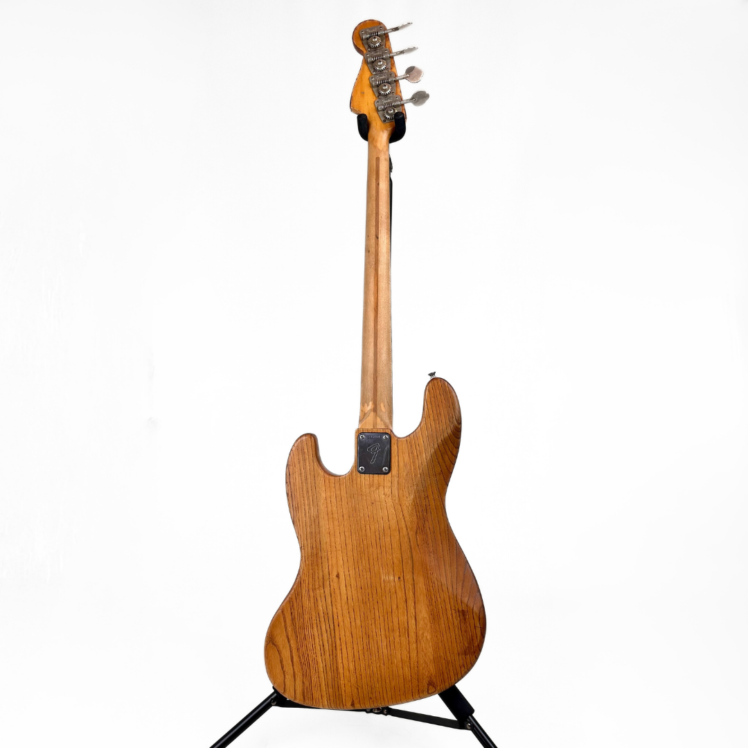 1973 Fender Jazz Bass Guitar with Upgrades