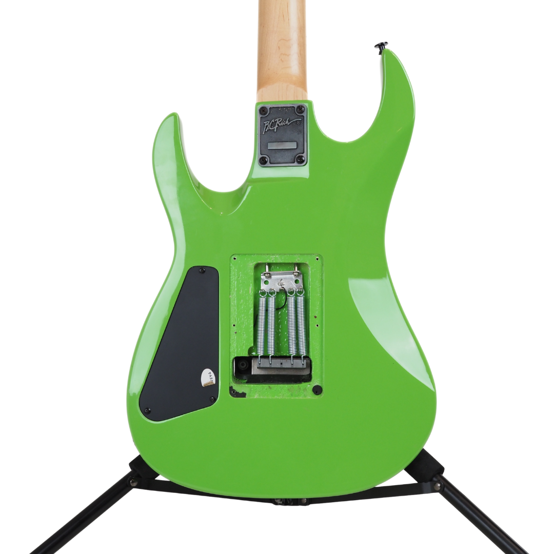 2014 B.C Rich Gunslinger Electric Guitar in Slime Green