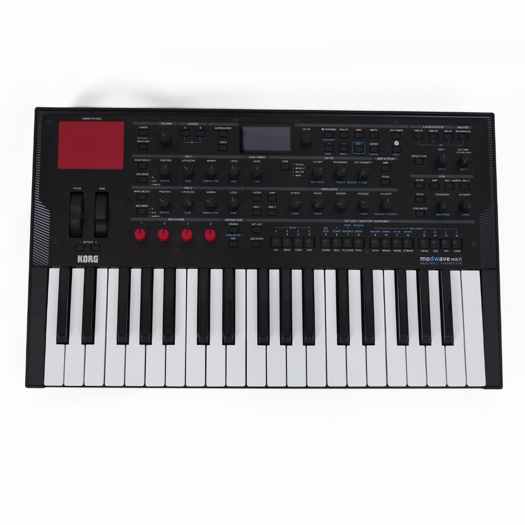 Korg Modwave MkII Wavetable Digital Synthesizer