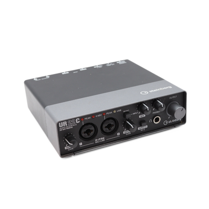 Steinberg UR22C USB/USB-C Audio Interface