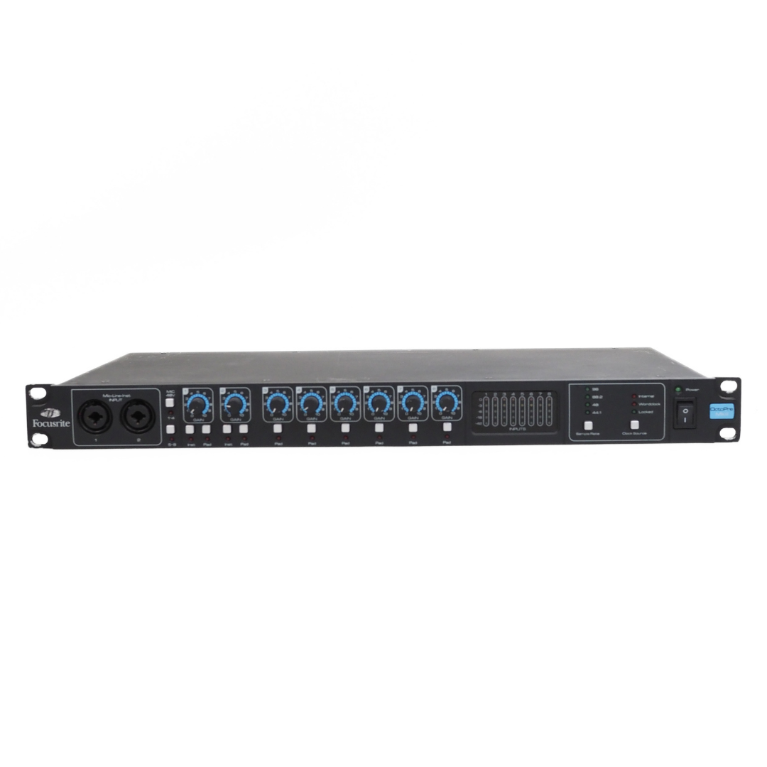 Focusrite OctoPre Mk II 8-Mic Input Rack Mounted Preamp
