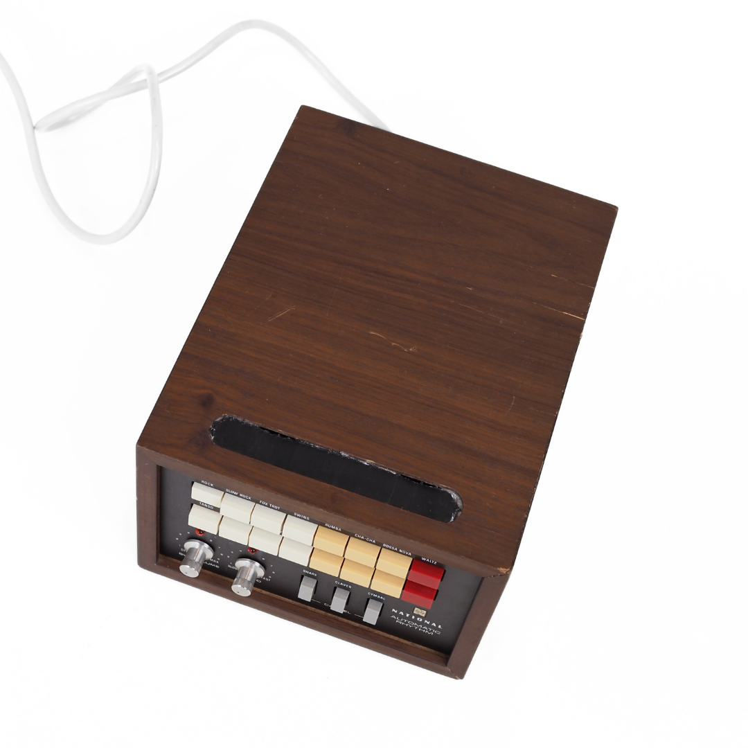 1970s National SY-50 Automatic Rhythm Machine