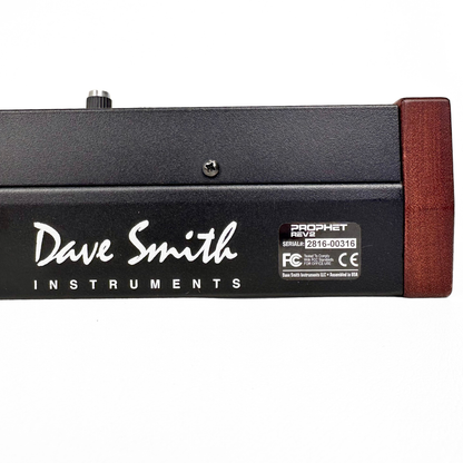 Dave Smith Instruments Prophet Rev2 16‑Voice Synthesiser with Roadcase