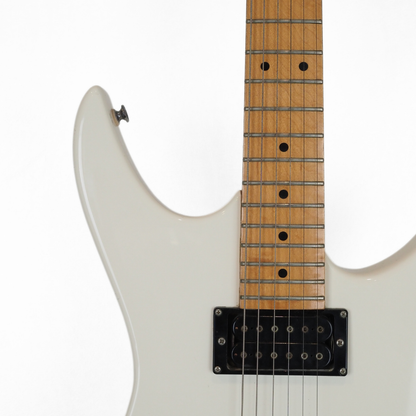 1980s Quest Atak 2 Electric Guitar in Vintage White
