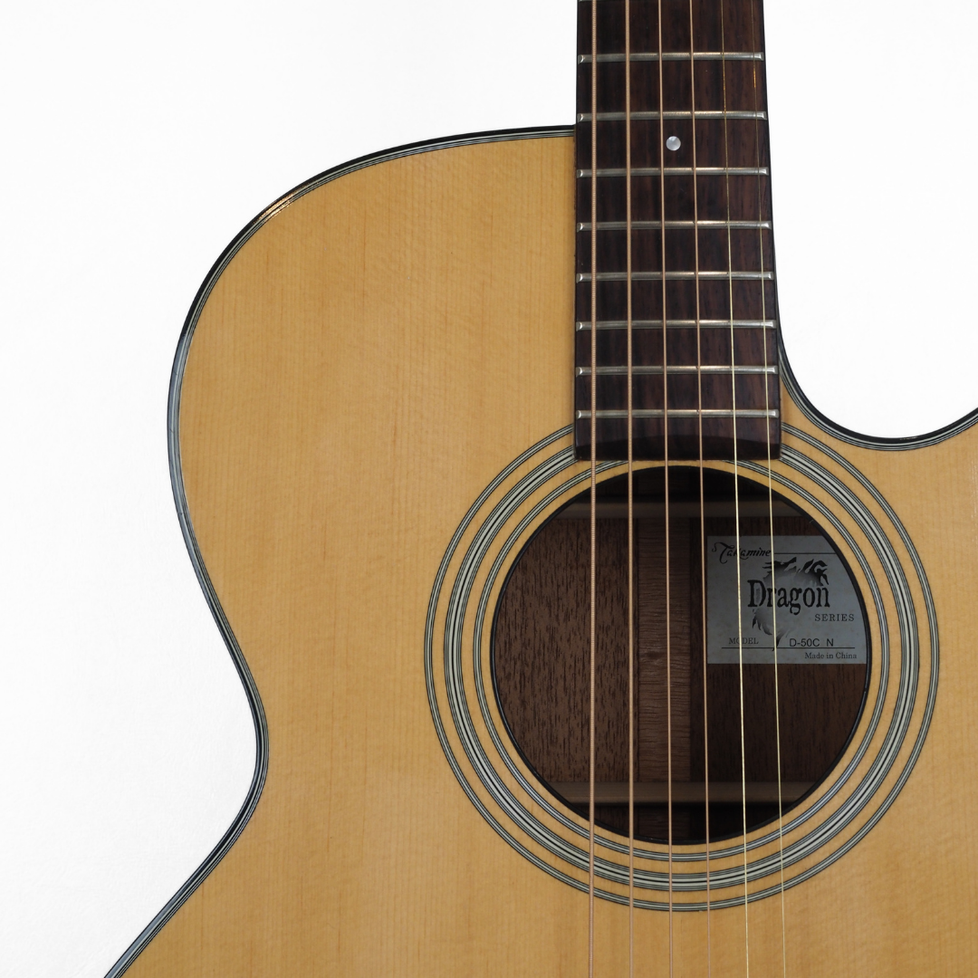 Takamine D50C N Dragon Series Cutaway Dreadnought Acoustic Guitar