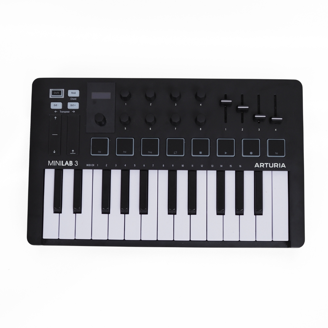 Arturia MiniLab3 Midi Keyboard Controller