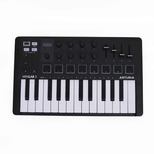 Arturia MiniLab3 Midi Keyboard Controller