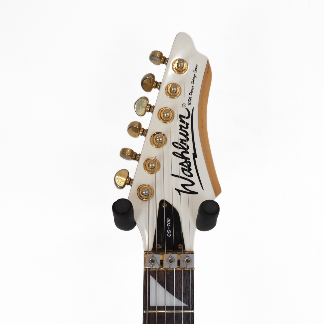 Washburn CS700 Chicago Series Electric Guitar (Made in R.O.K) in Gloss White