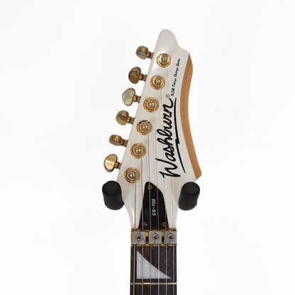 Washburn CS700 Chicago Series Electric Guitar (Made in R.O.K) in Gloss White