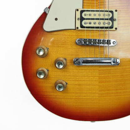 1974 Greco Left-Handed Les Paul-Style Electric Guitar in Cherry Sunburst