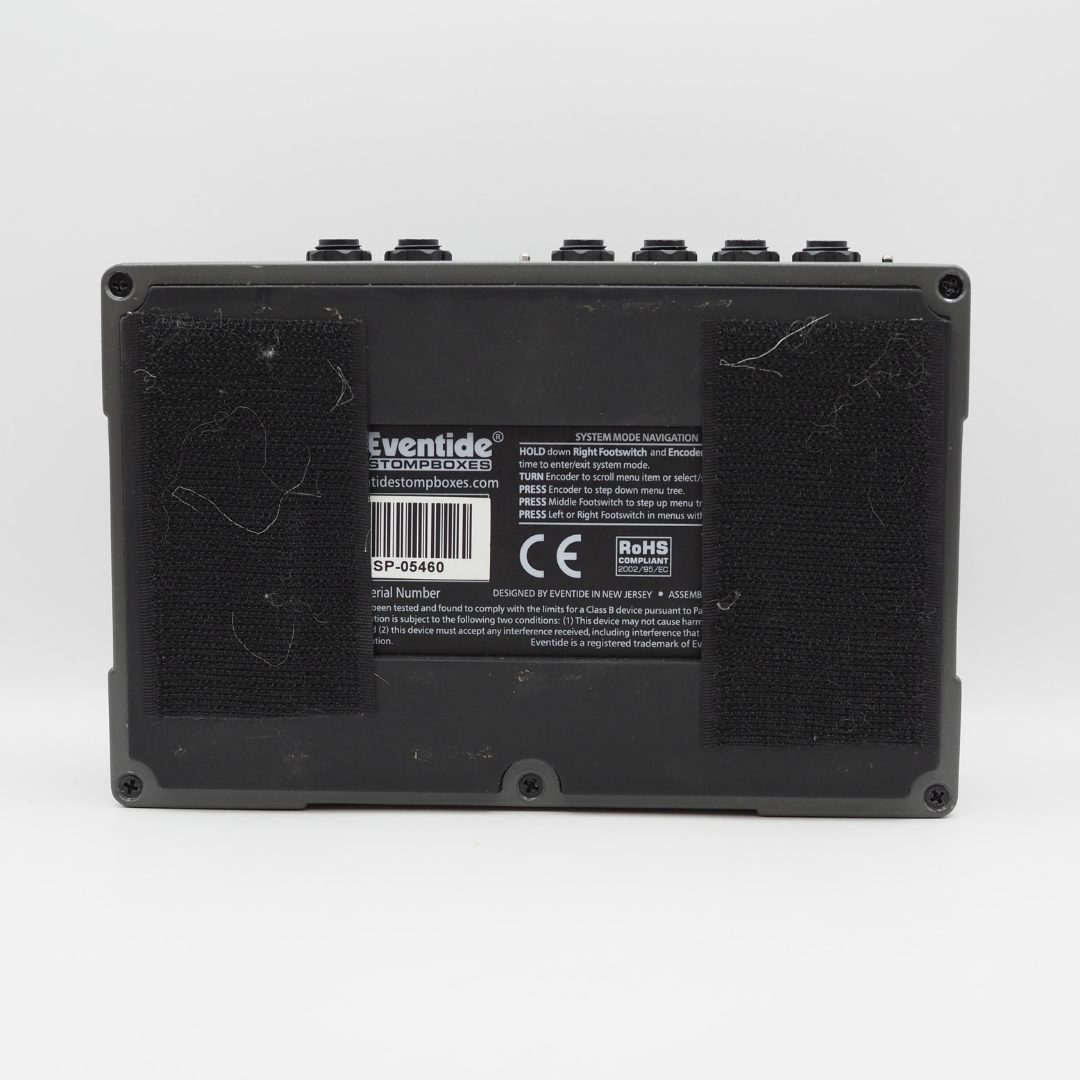 Eventide Space Reverb/Multi-Effects Pedal – Southside Guitars