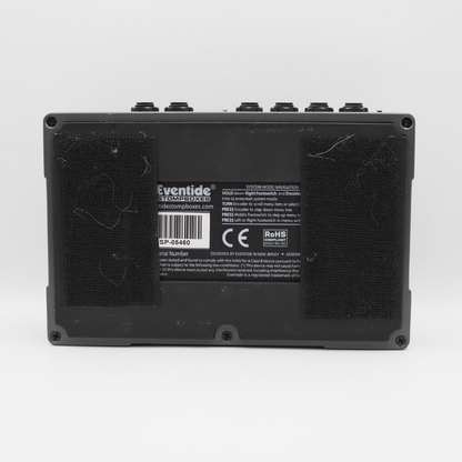 Eventide Space Reverb/Multi-Effects Pedal