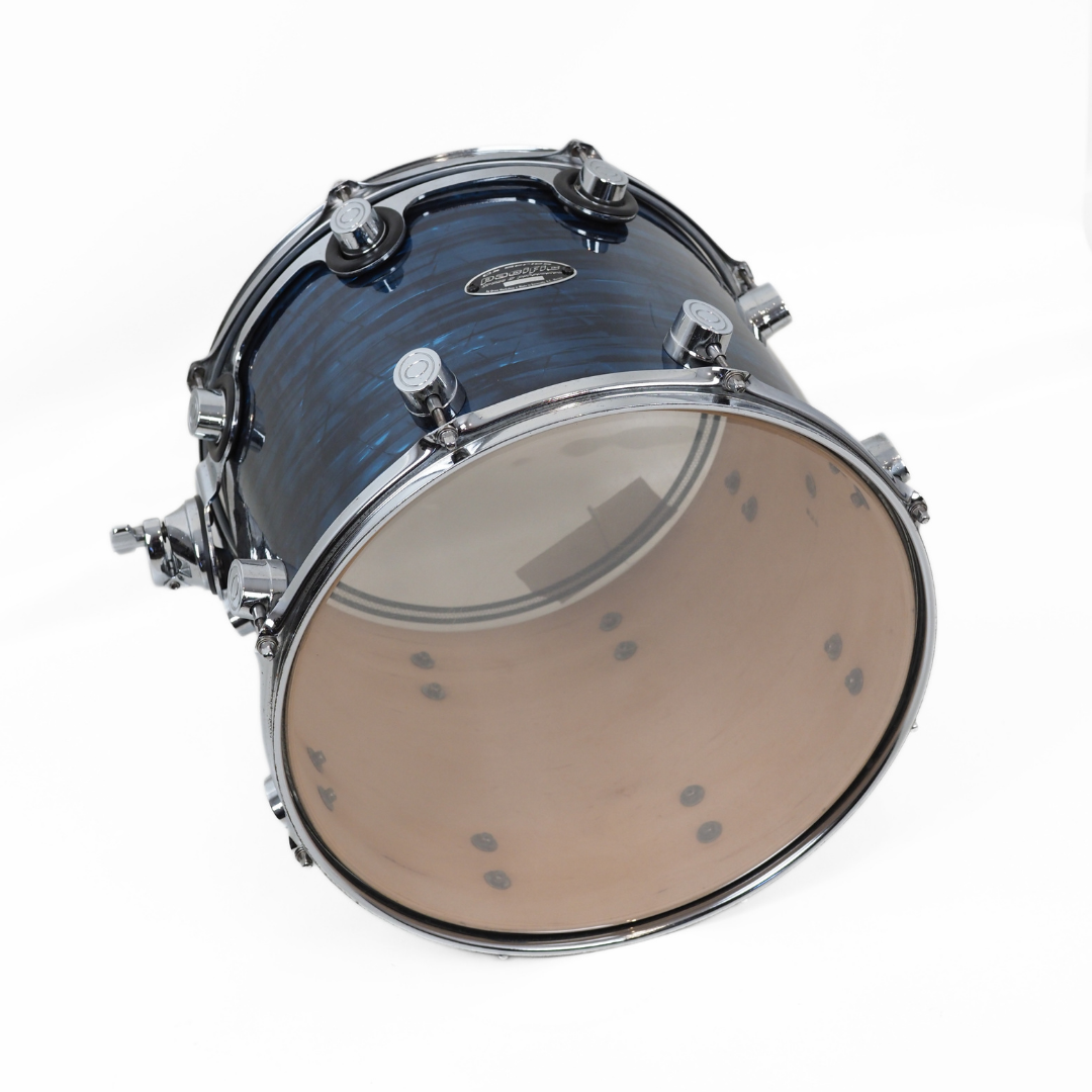 PDP Pacific CX Series 10" × 8" Maple Rack Tom in Blue Onyx