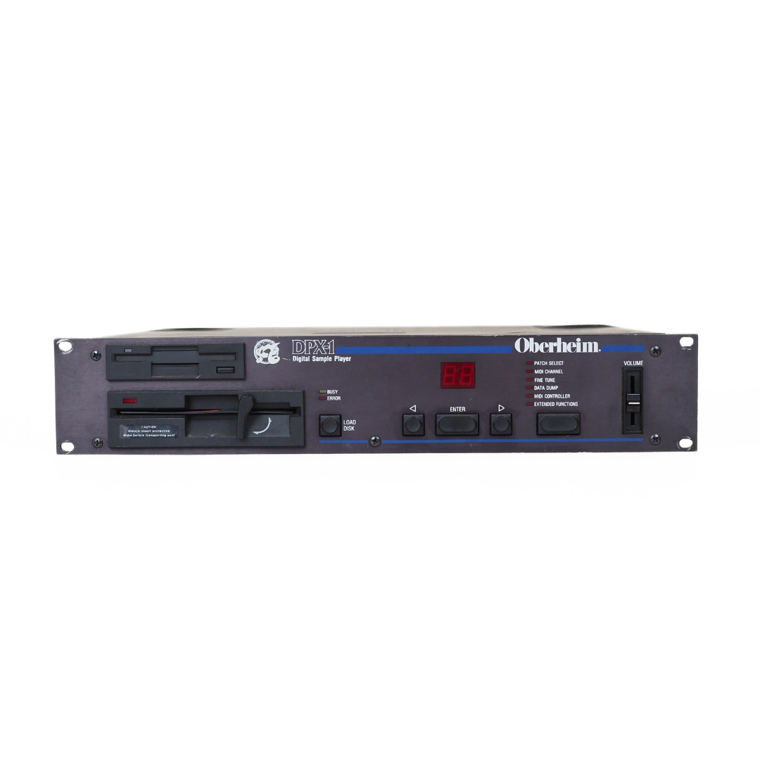 Oberheim DPX-1 Digital Sample Player Rack Mounted Unit – Southside Guitars