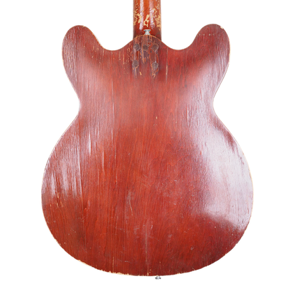 1970s Maton Apollo 505 Hollowbody Electric Guitar in Red