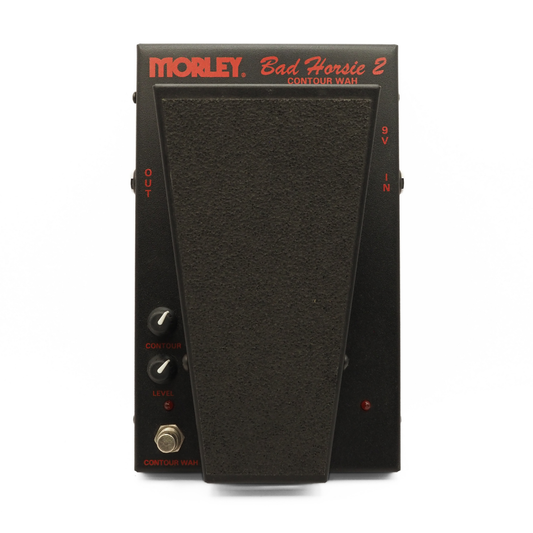 Morley Steve Vai Signature Bad Horsie 2 Contour Wah Pedal