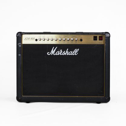 Marshall JCM900 50 W Hi-Gain Dual Reverb 2×12″ Tube Combo Amp (Model 4501)
