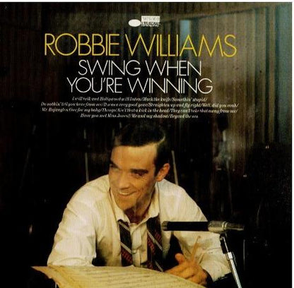 Robbie Williams – Swing When You're Winning (CD, Album)