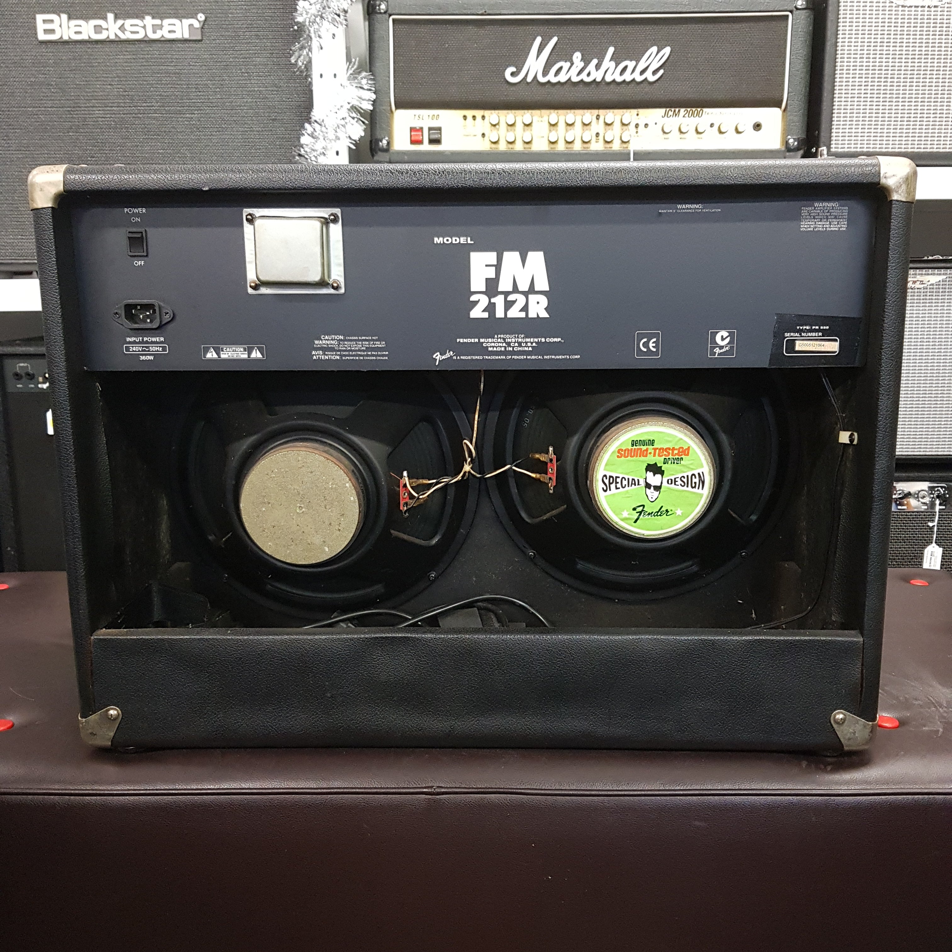 Fender FM212R Guitar Amplifier with Footswitch – Southside Guitars