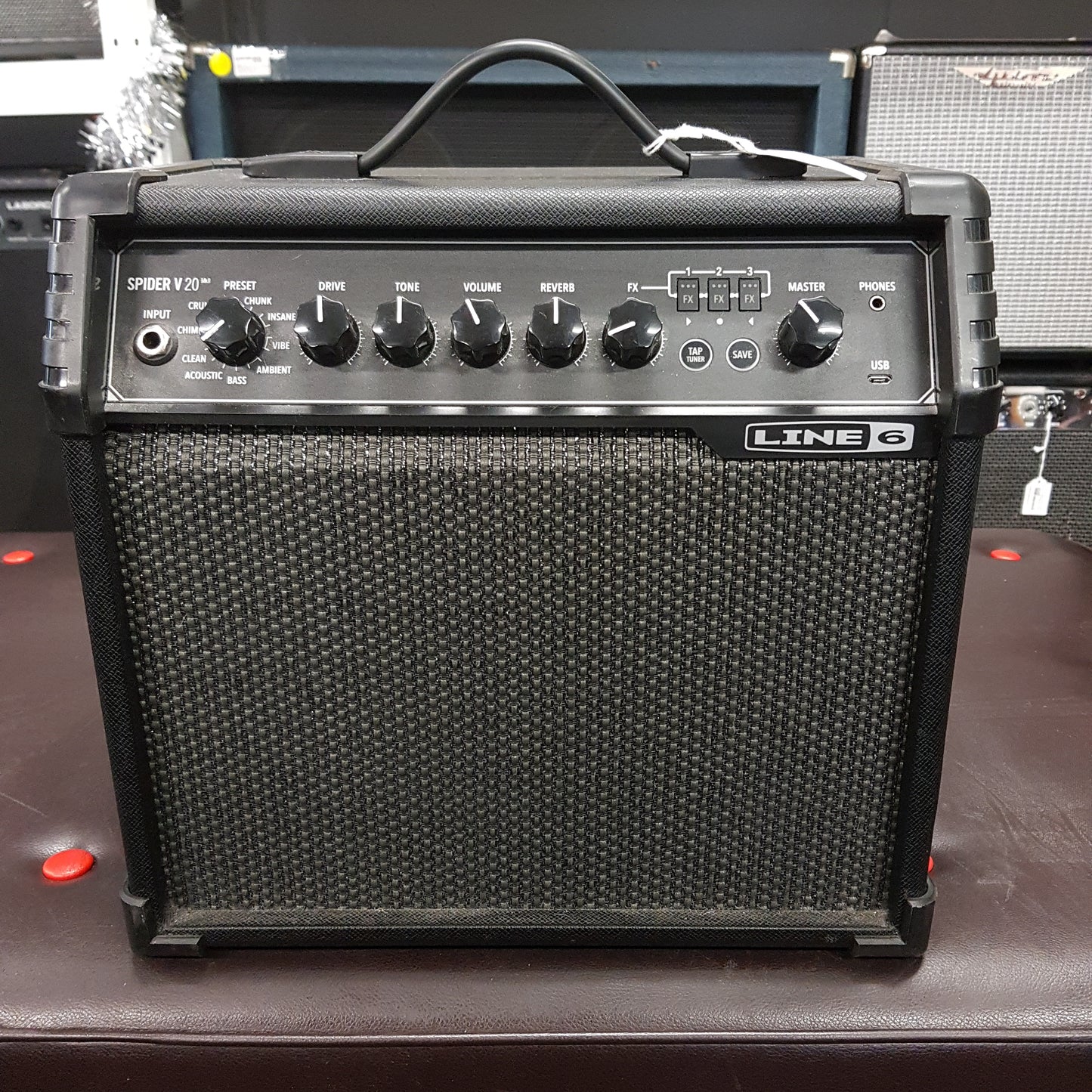 Line 6 Spider V 20MKII Guitar Amplifier